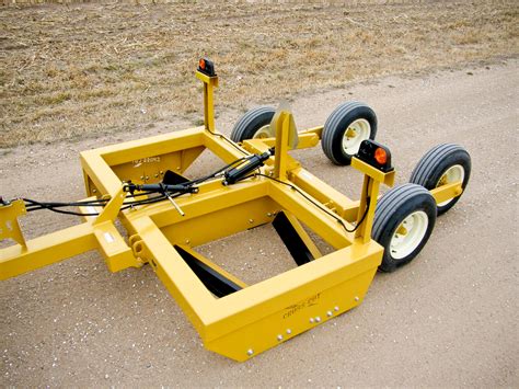 but doesn't pull as much around behind your towing vehicle, . . Pull behind grader